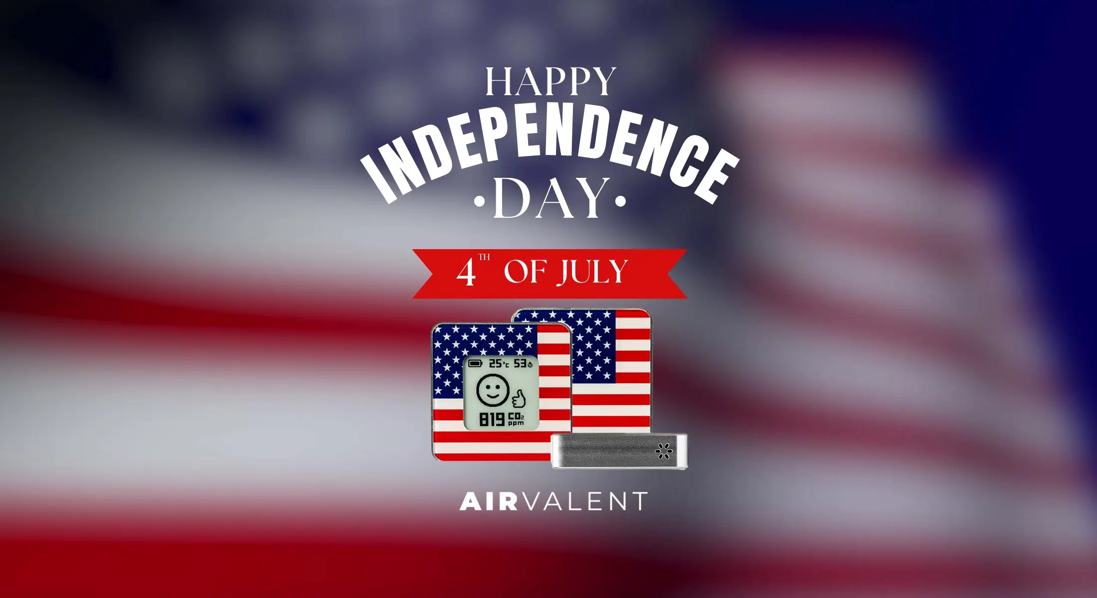 The Best Gift of Freedom and Health: AIRVALENT Air Quality Monitor