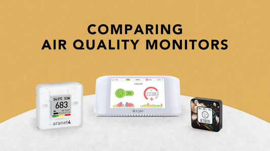 Comparing 3 Air Quality Monitors: AIRVALENT, Aranet, IQAir