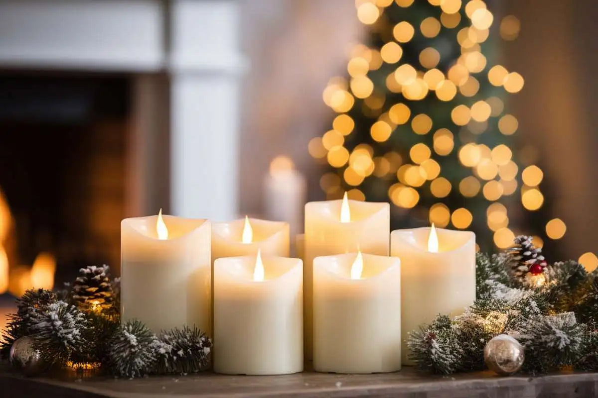 Does burning candles affect the air quality?