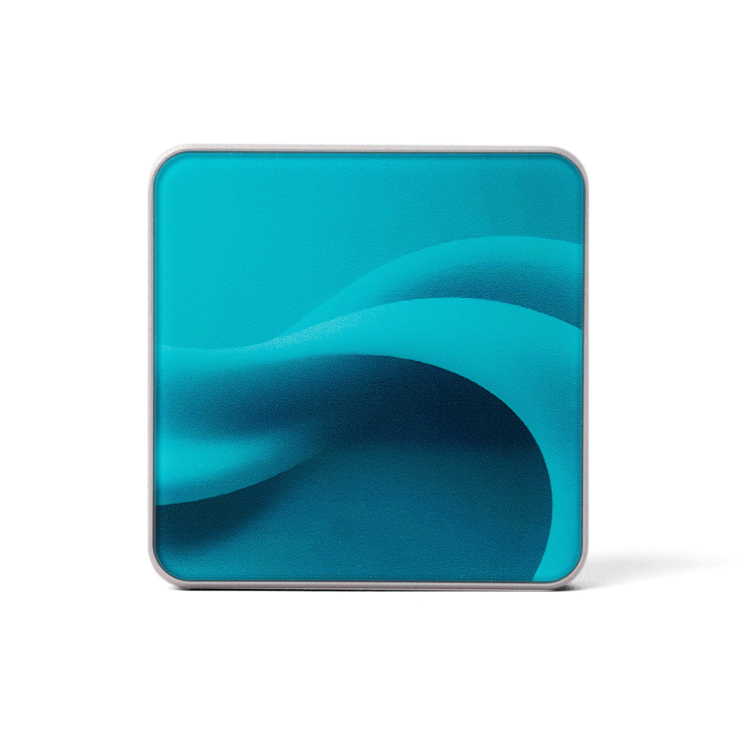 Premium Design - Teal Wave