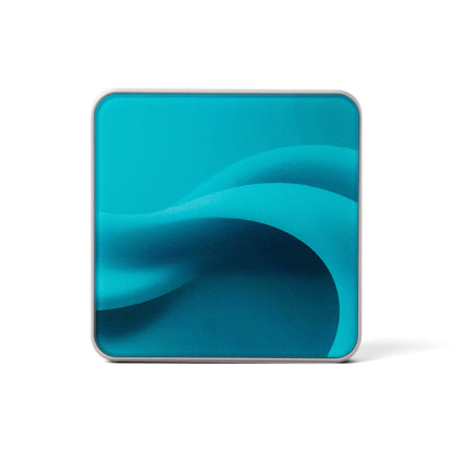 Premium Design - Teal Wave