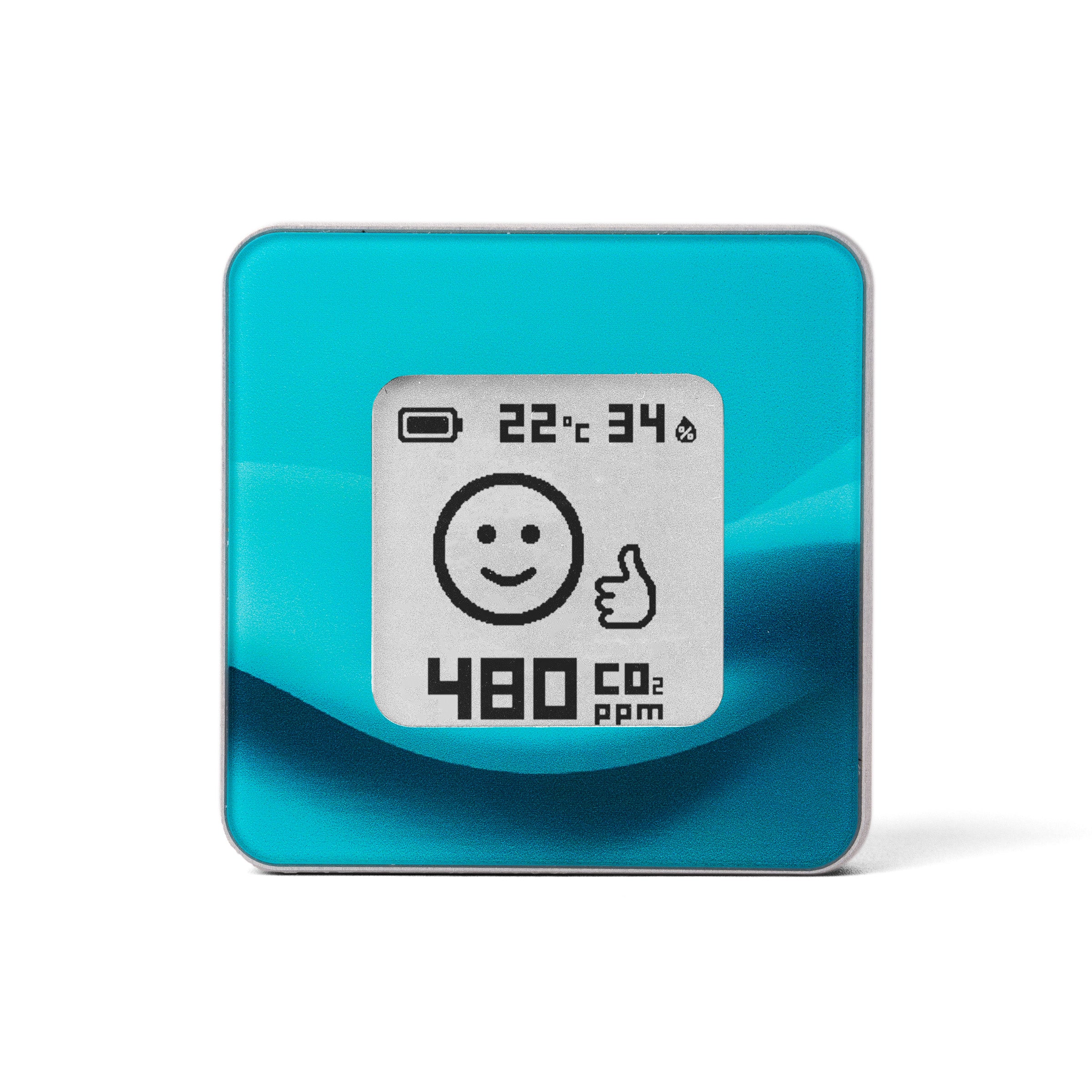 Premium Design - Teal Wave