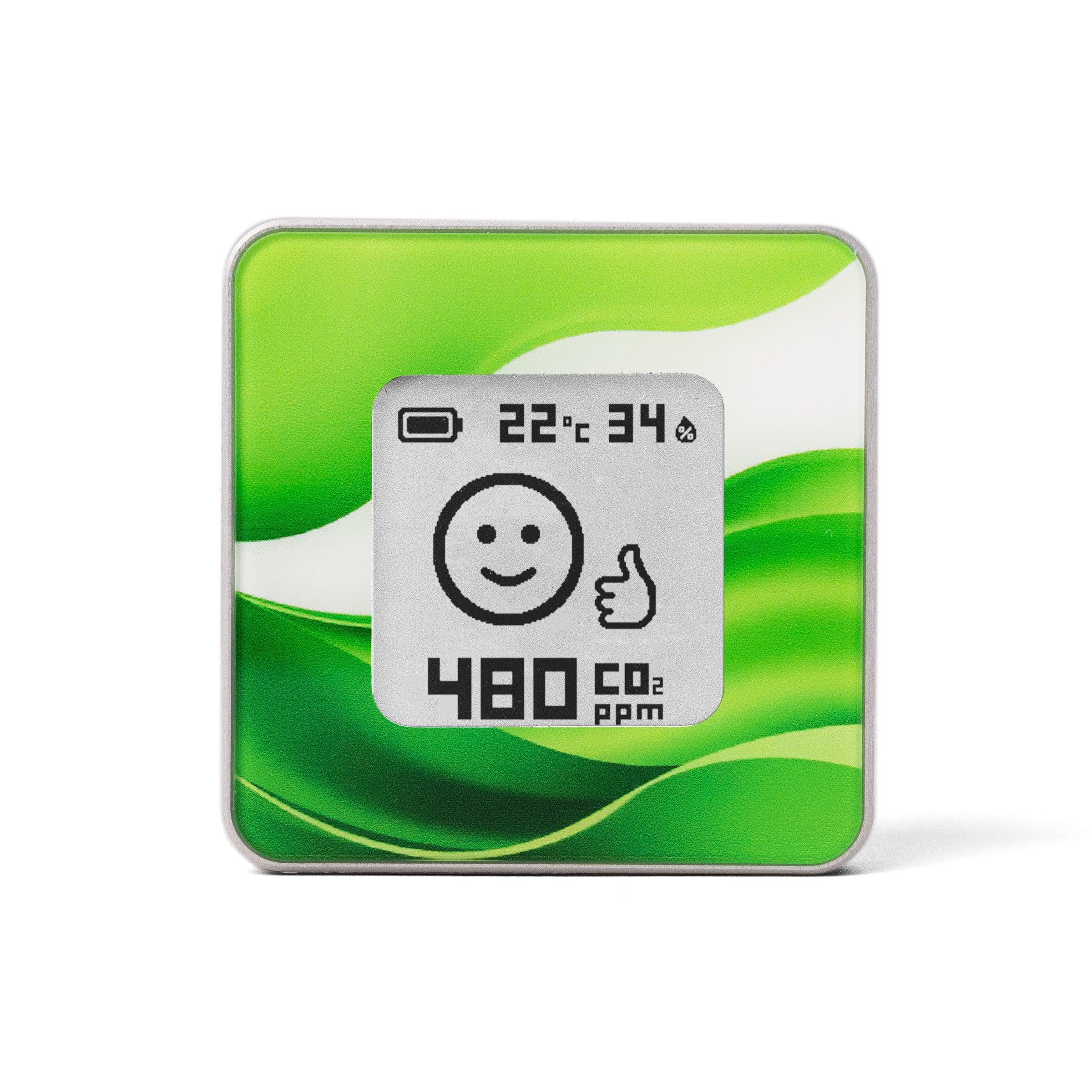 Premium Design - Lime Wave