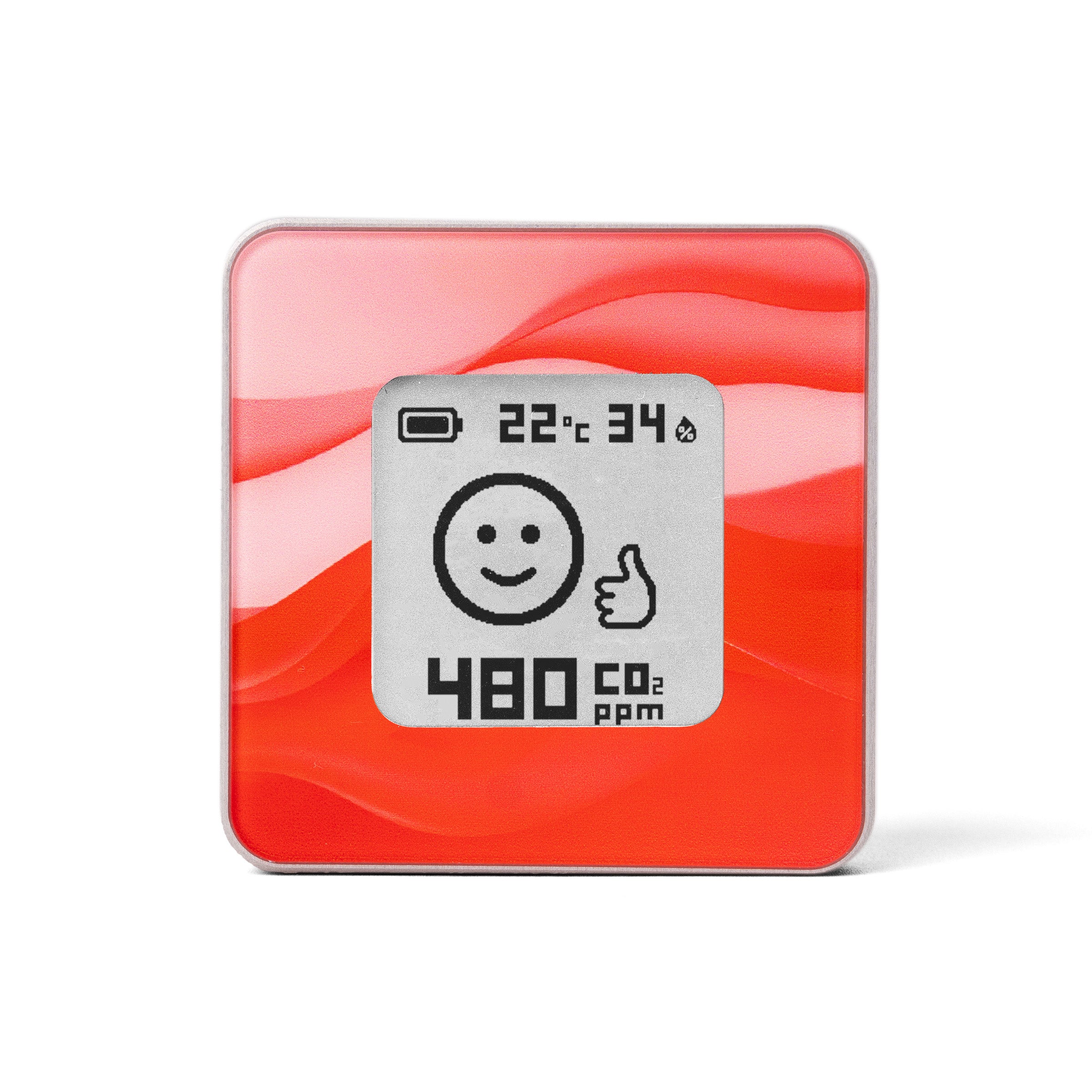 Premium Design - Red Wave